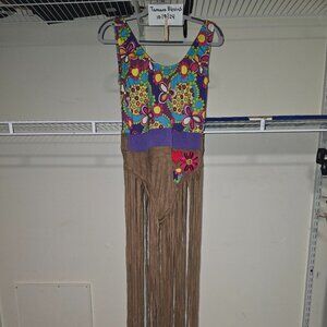 Peace And Love Hippie Costume Set